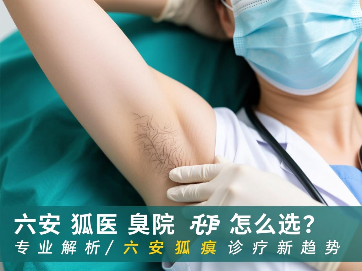 六安狐臭医院怎么选?专业解析六安狐臭诊疗新趋势 六安狐臭医院怎么选?专业解析六安狐臭诊疗新趋势