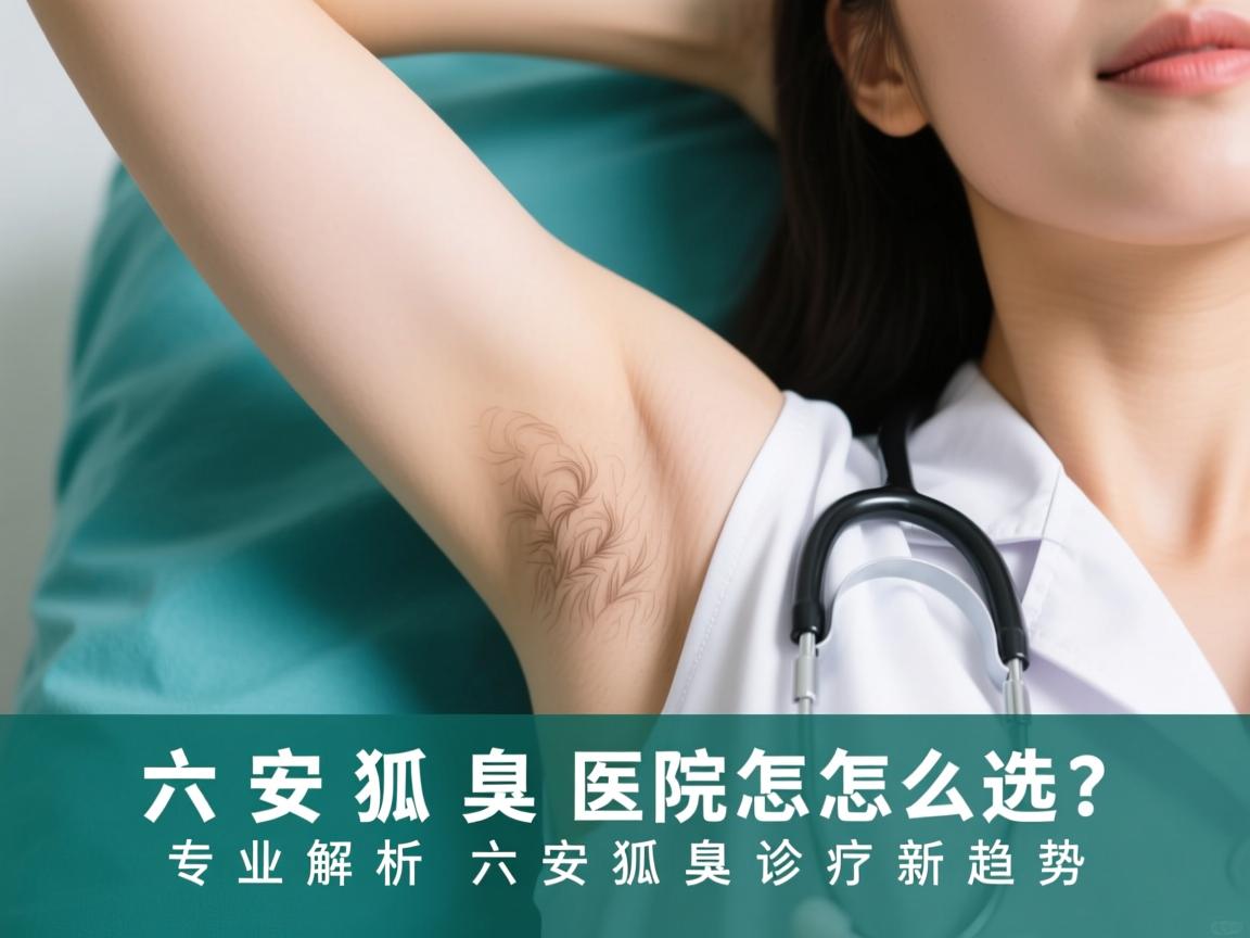 六安狐臭医院怎么选?专业解析六安狐臭诊疗新趋势 六安狐臭医院怎么选?专业解析六安狐臭诊疗新趋势