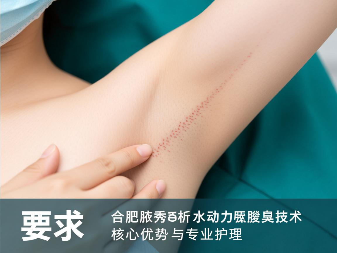 合肥腋秀解析,水动力腋臭技术的核心优势与专业护理 合肥腋秀解析,水动力腋臭技术的核心优势与专业护理