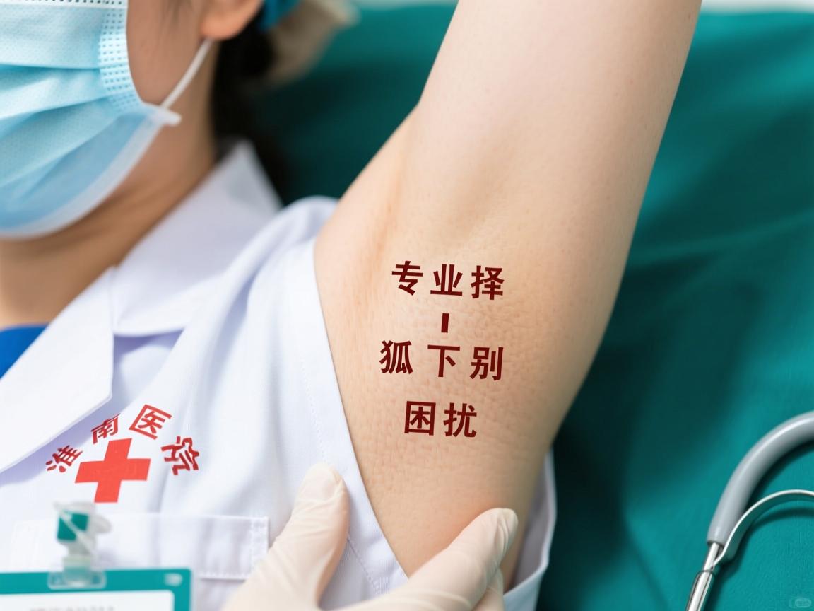 淮南治疗狐臭的医院,专业选择,告别腋下困扰 淮南治疗狐臭的医院,专业选择,告别腋下困扰