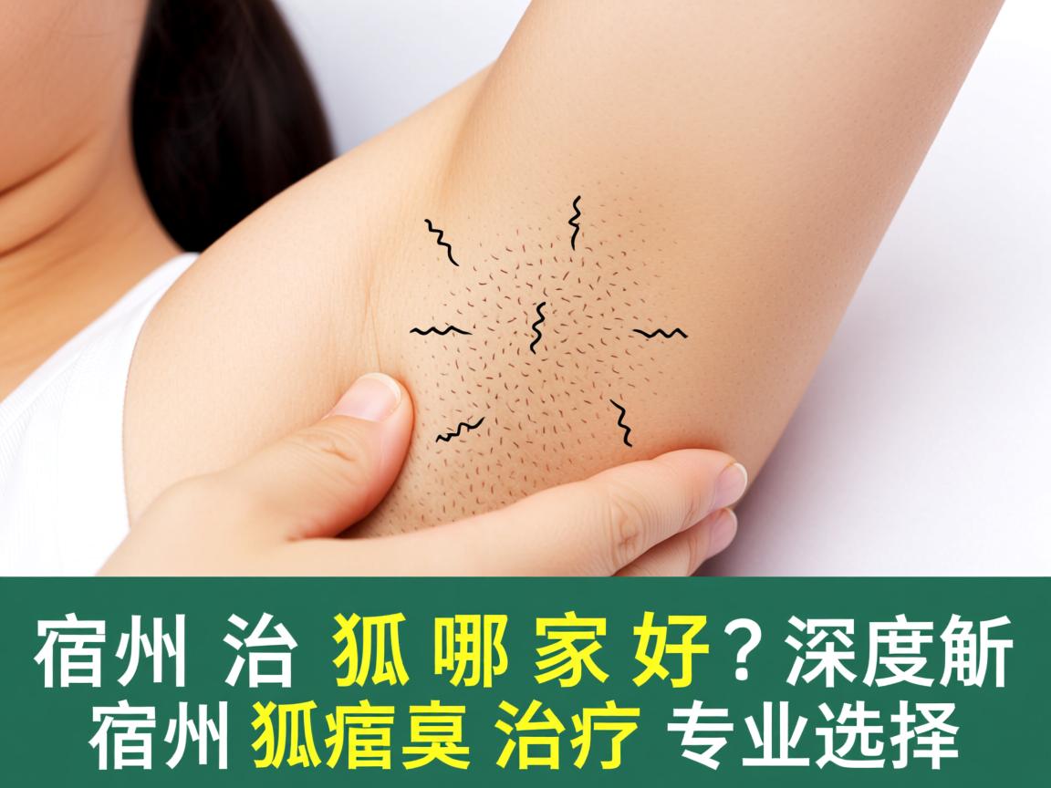 宿州治疗狐臭哪家好?深度解析宿州狐臭治疗的专业选择 宿州治疗狐臭哪家好?深度解析宿州狐臭治疗的专业选择
