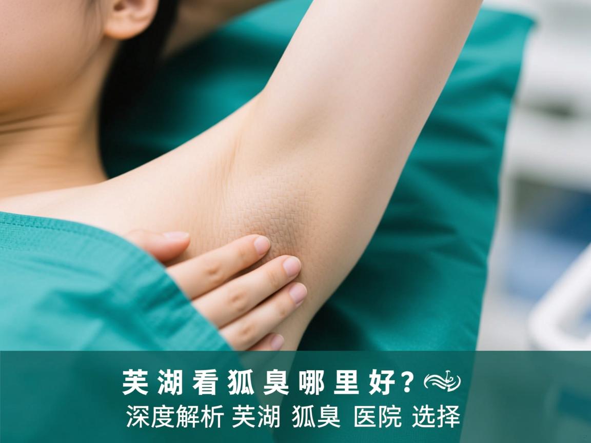 芜湖看狐臭哪里好?深度解析芜湖狐臭医院选择 芜湖看狐臭哪里好?深度解析芜湖狐臭医院选择