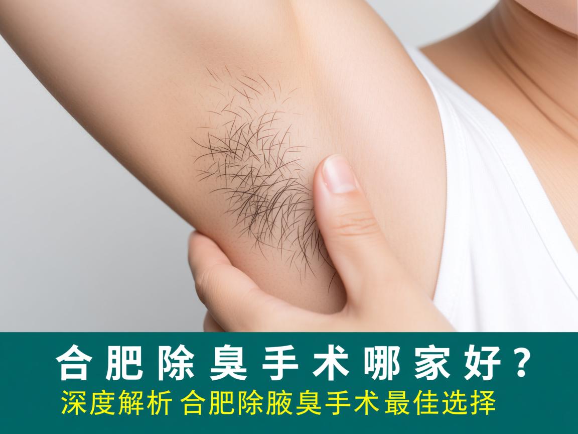 合肥除腋臭手术哪家好？深度解析合肥除腋臭手术最佳选择