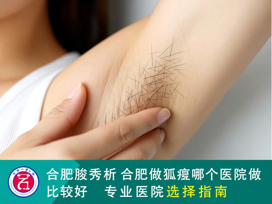 合肥腋秀解析,合肥做狐臭哪个医院做比较好,专业医院选择指南 合肥腋秀解析,合肥做狐臭哪个医院做比较好,专业医院选择指南