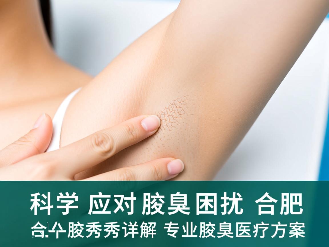 科学应对腋臭困扰,合肥腋秀详解专业腋臭医疗方案 科学应对腋臭困扰,合肥腋秀详解专业腋臭医疗方案
