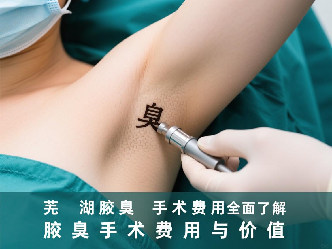 芜湖腋臭手术费用解析，全面了解腋臭手术费用与价值
