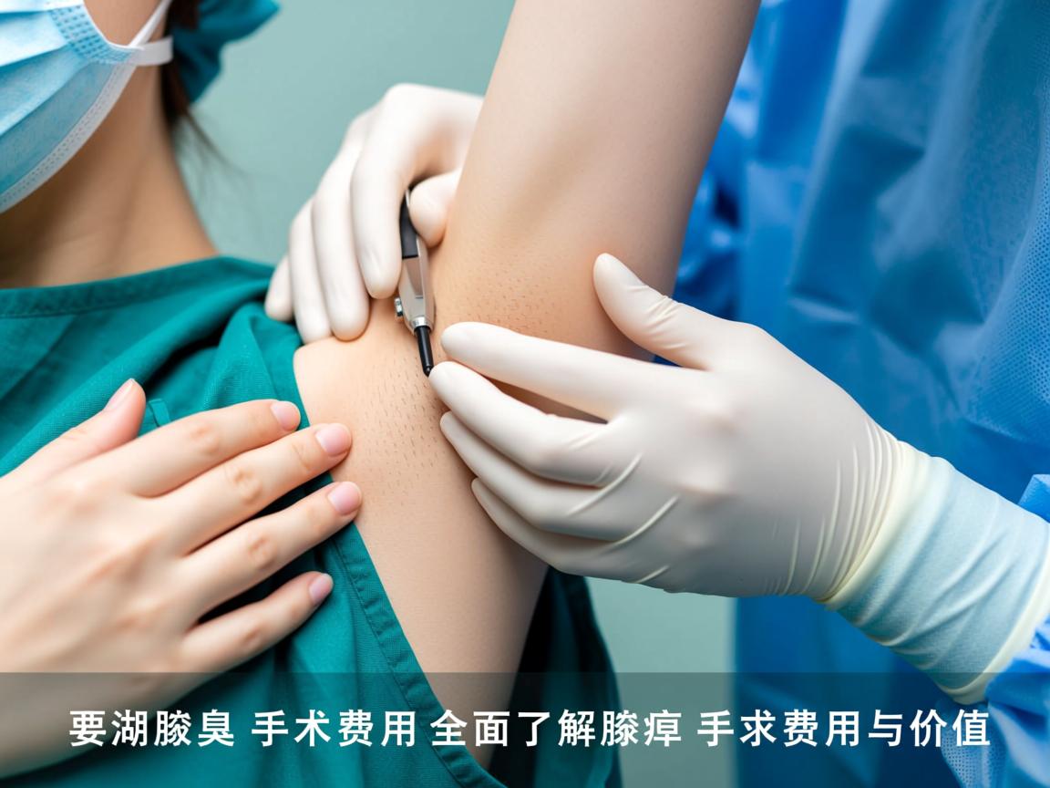 芜湖腋臭手术费用解析，全面了解腋臭手术费用与价值