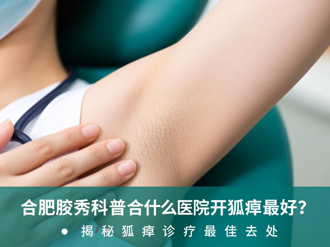 合肥腋秀科普,合肥什么医院开狐臭最好?揭秘狐臭诊疗最佳去处 合肥腋秀科普,合肥什么医院开狐臭最好?揭秘狐臭诊疗最佳去处