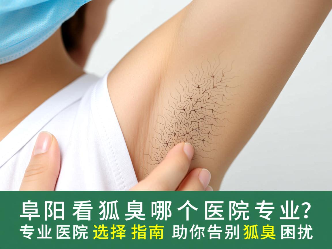 阜阳看狐臭哪个医院专业?专业医院选择指南助你告别狐臭困扰 阜阳看狐臭哪个医院专业?专业医院选择指南助你告别狐臭困扰