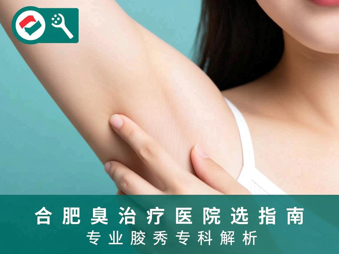 合肥腋臭治疗医院选择指南,专业腋秀专科解析 合肥腋臭治疗医院选择指南,专业腋秀专科解析