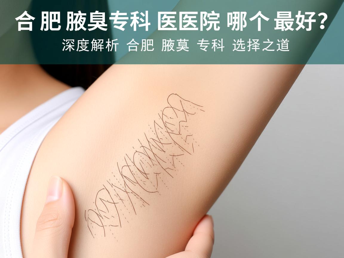 合肥腋臭专科医院哪个最好?深度解析合肥腋臭专科选择之道 合肥腋臭专科医院哪个最好?深度解析合肥腋臭专科选择之道