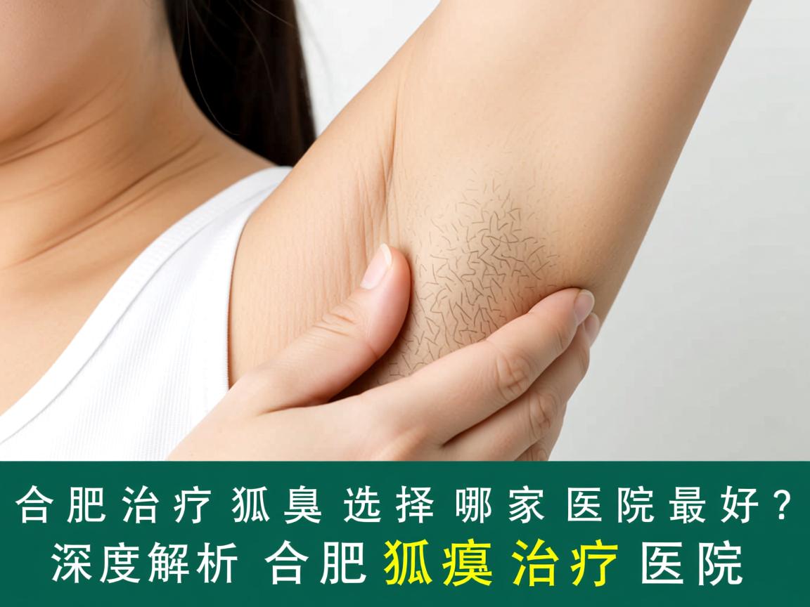 合肥治疗狐臭选择哪家医院最好?深度解析合肥狐臭治疗医院 合肥治疗狐臭选择哪家医院最好?深度解析合肥狐臭治疗医院