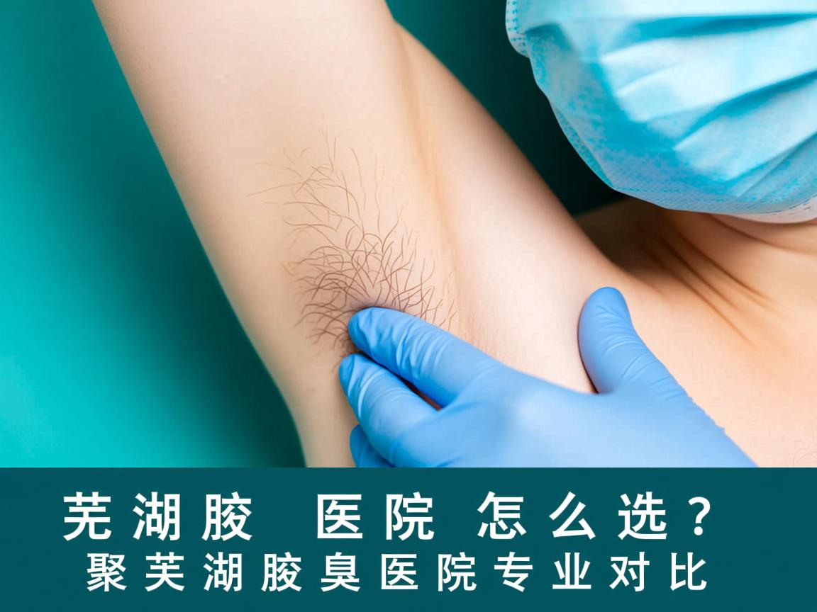 芜湖腋臭医院怎么选?聚焦芜湖腋臭医院专业对比 芜湖腋臭医院怎么选?聚焦芜湖腋臭医院专业对比