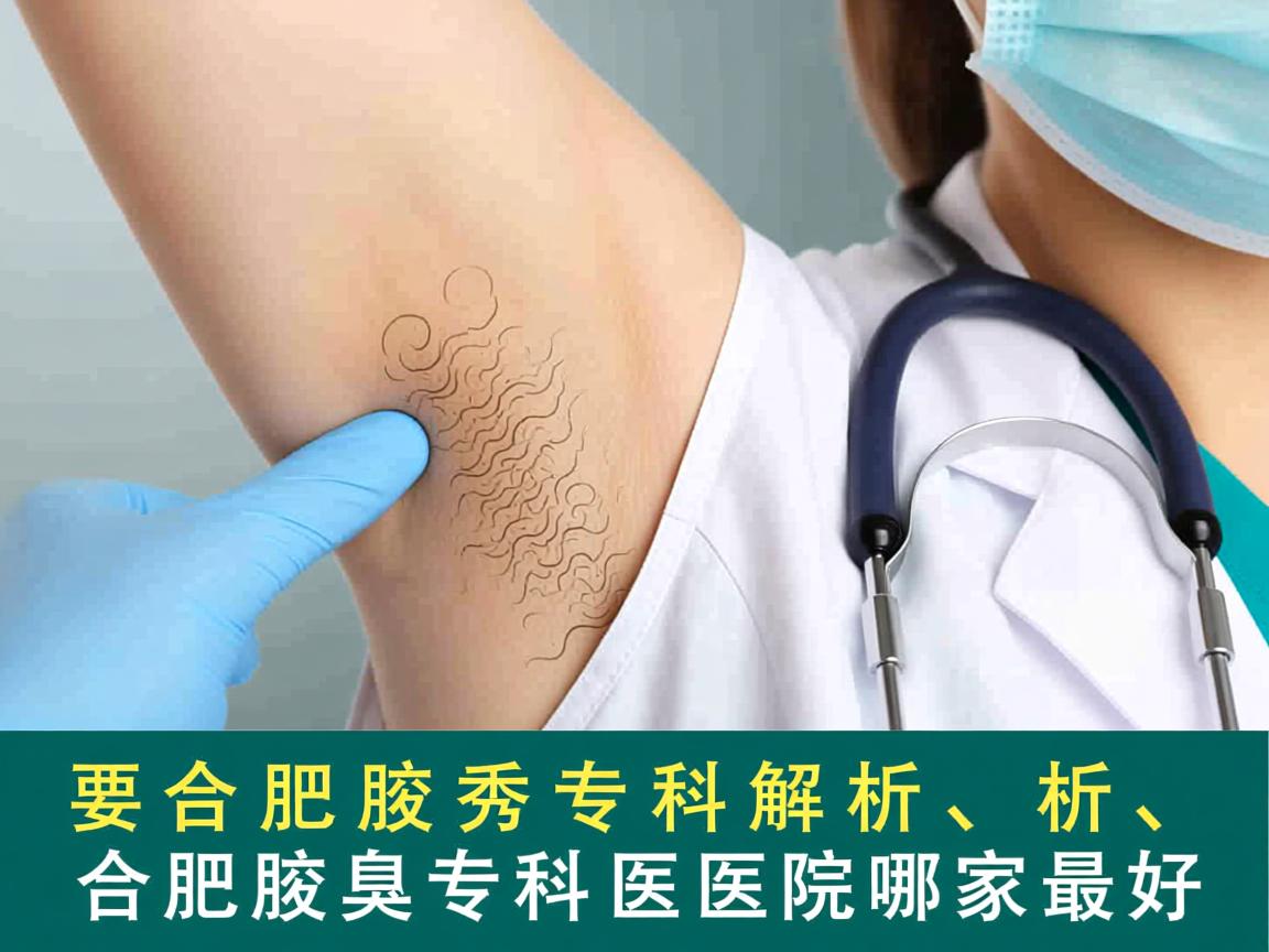 合肥腋秀专科解析,合肥腋臭专科医院哪家最好 合肥腋秀专科解析,合肥腋臭专科医院哪家最好