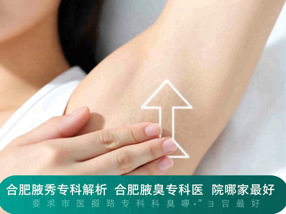 合肥腋秀专科解析,合肥腋臭专科医院哪家最好 合肥腋秀专科解析,合肥腋臭专科医院哪家最好