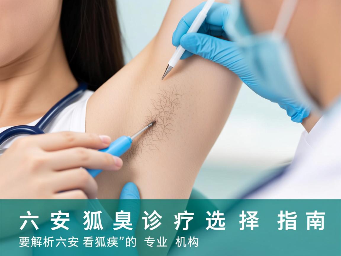 六安狐臭诊疗选择指南,解析六安看狐臭的专业机构 六安狐臭诊疗选择指南,解析六安看狐臭的专业机构