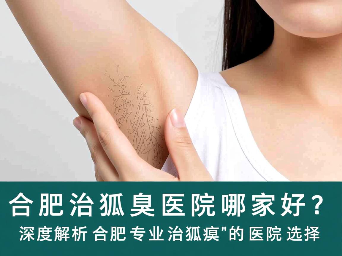 合肥治狐臭医院哪家好？深度解析合肥专业治狐臭的医院选择