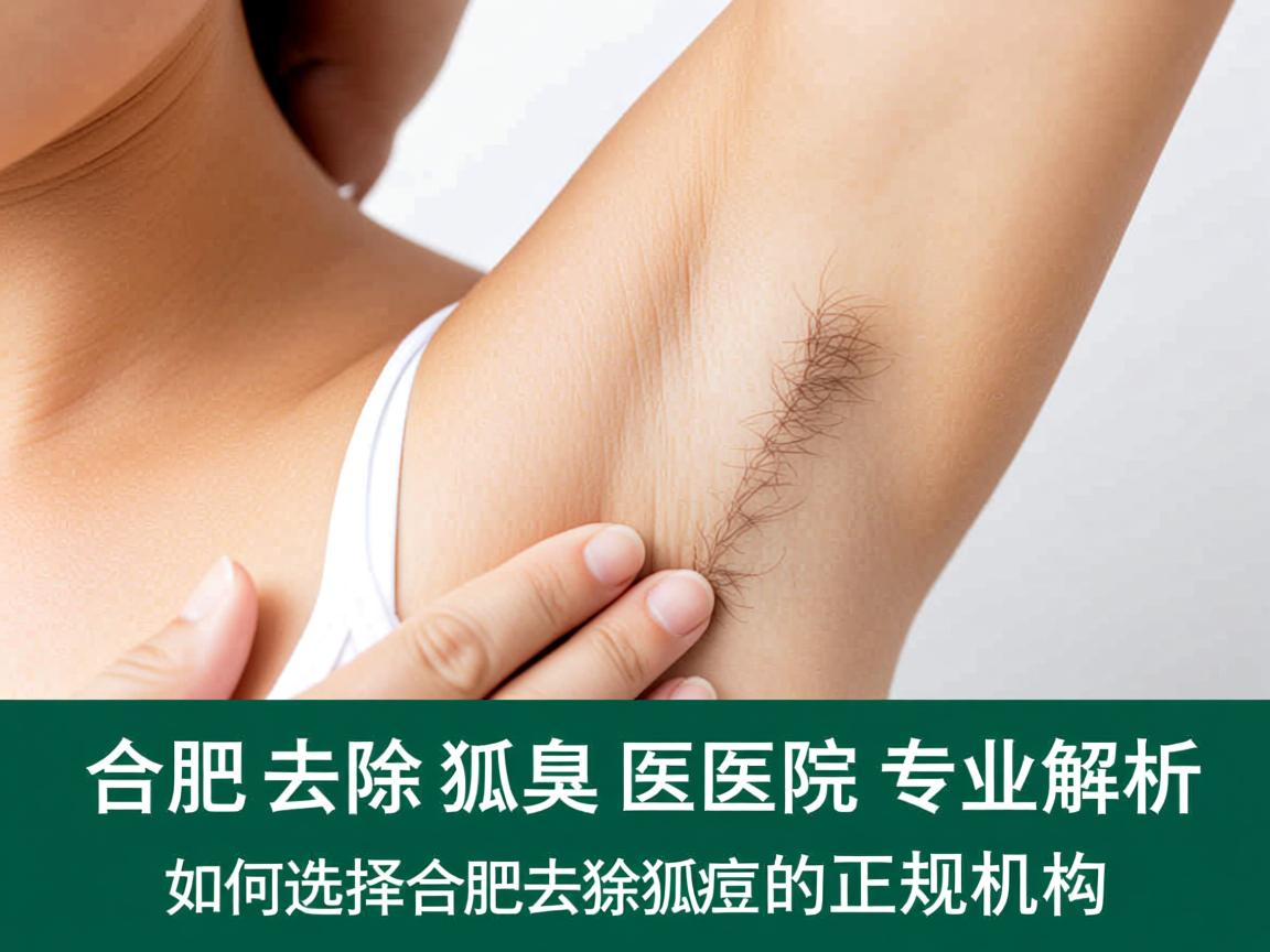 合肥去除狐臭医院专业解析,如何选择合肥去除狐臭的正规机构 合肥去除狐臭医院专业解析,如何选择合肥去除狐臭的正规机构