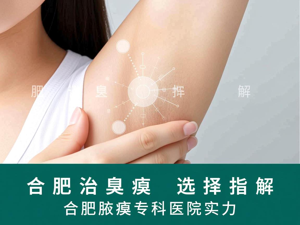 合肥治腋臭医院选择指南,详解合肥腋臭专科医院实力 合肥治腋臭医院选择指南,详解合肥腋臭专科医院实力