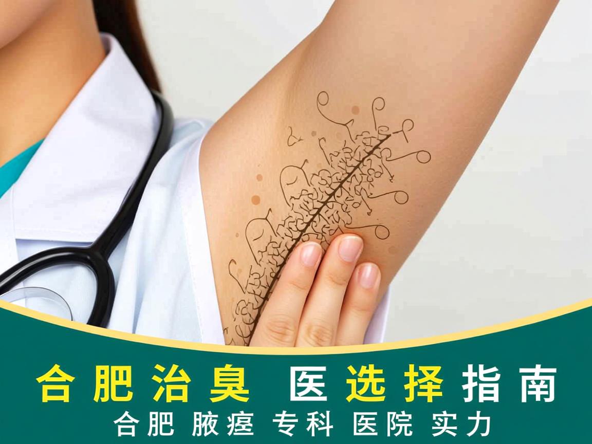 合肥治腋臭医院选择指南,详解合肥腋臭专科医院实力 合肥治腋臭医院选择指南,详解合肥腋臭专科医院实力