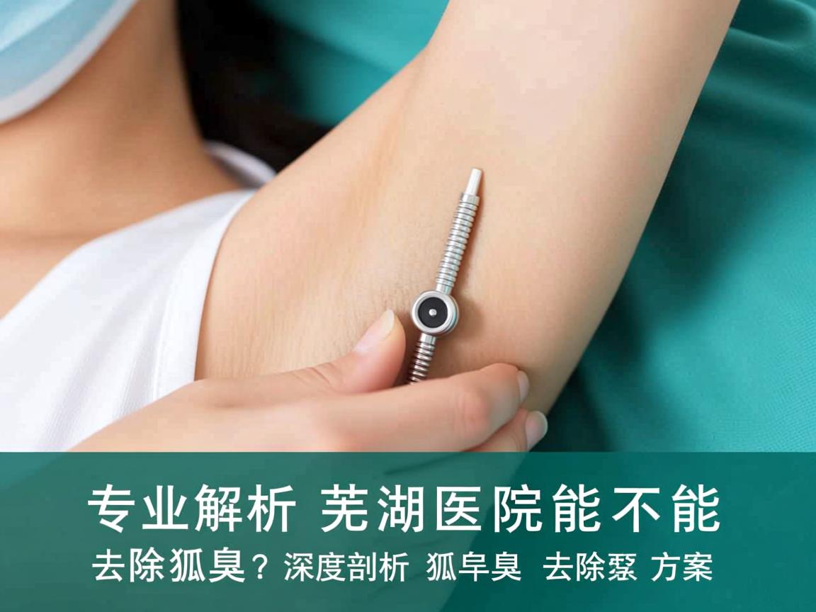 专业解析,芜湖医院能不能去除狐臭?深度剖析狐臭去除方案 专业解析,芜湖医院能不能去除狐臭?深度剖析狐臭去除方案