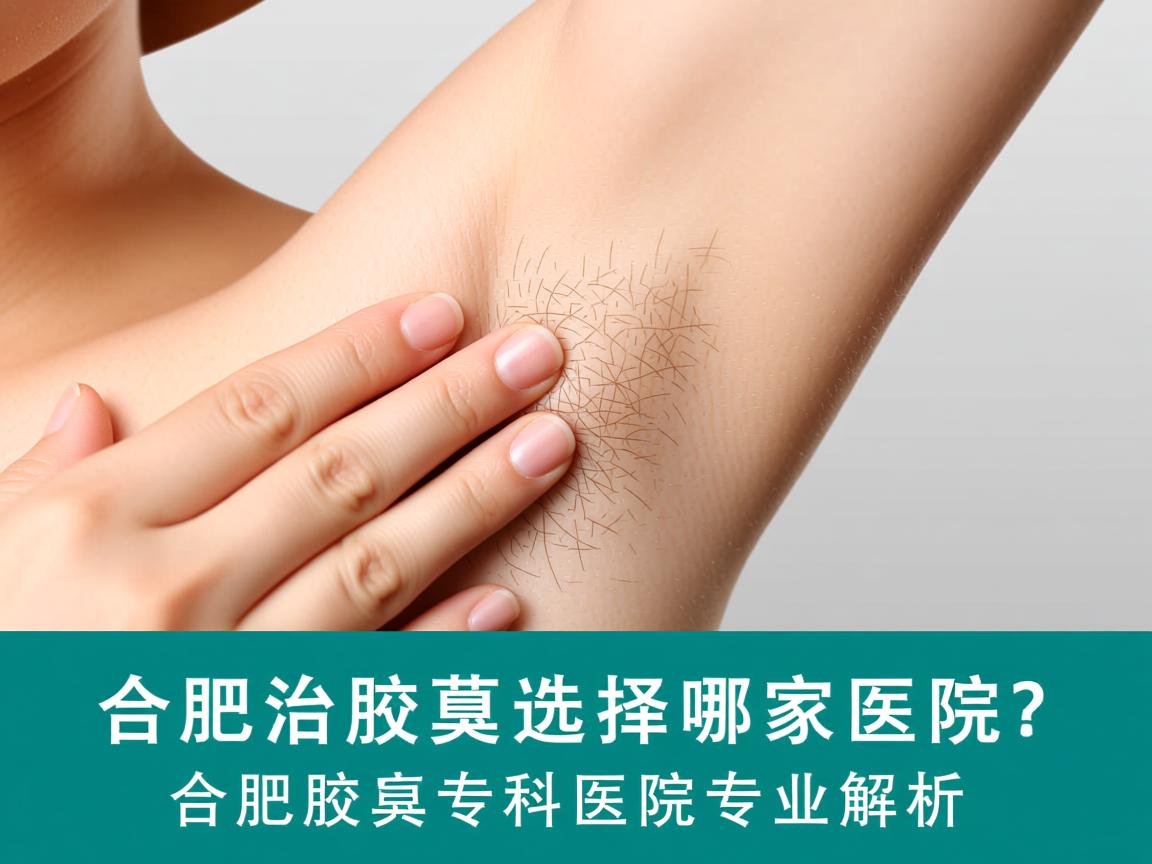 在合肥治疗腋臭选择哪家医院?合肥腋臭专科医院专业解析 在合肥治疗腋臭选择哪家医院?合肥腋臭专科医院专业解析