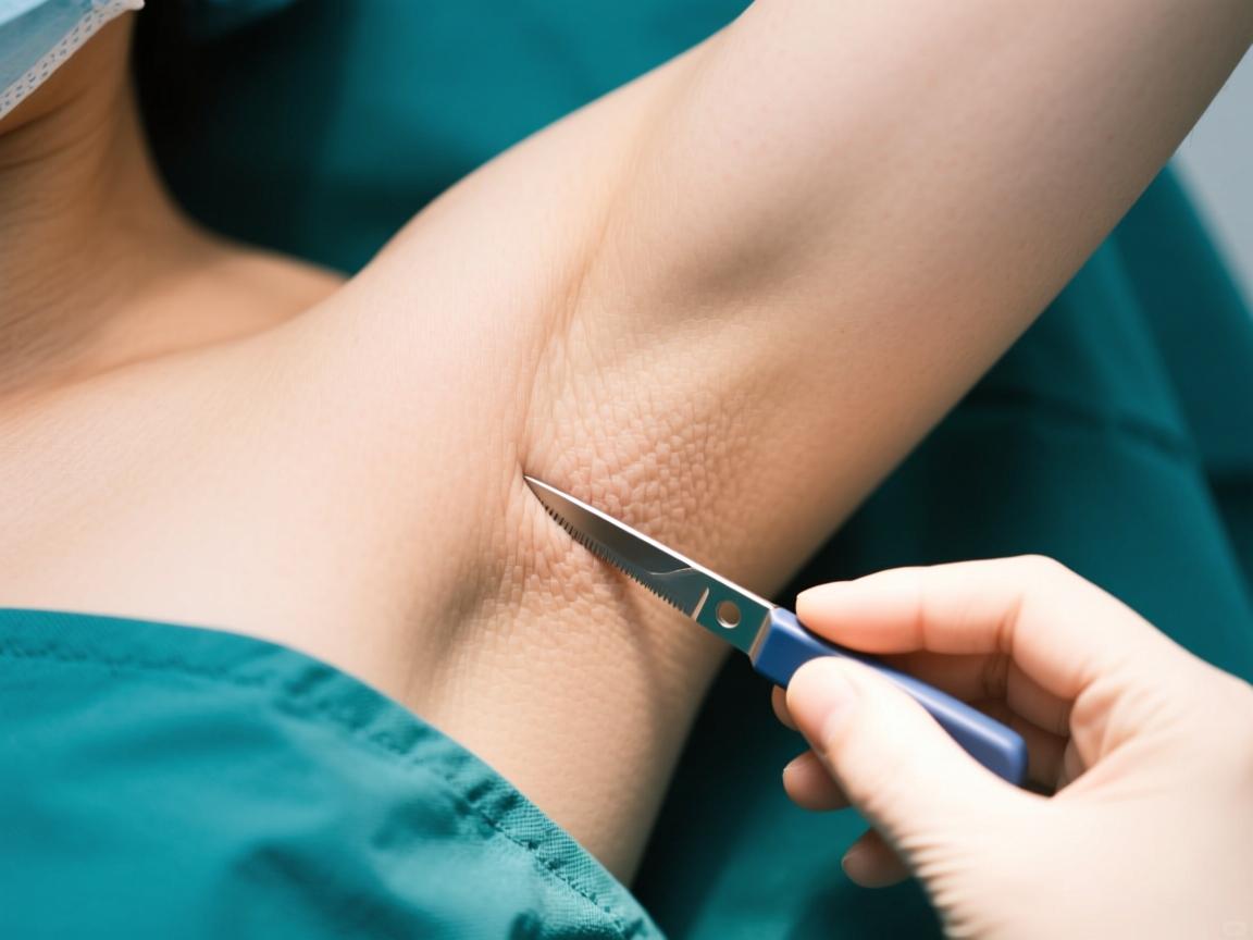 小切口腋臭手术恢复要多久?详解小切口腋臭恢复时间 小切口腋臭手术恢复要多久?详解小切口腋臭恢复时间