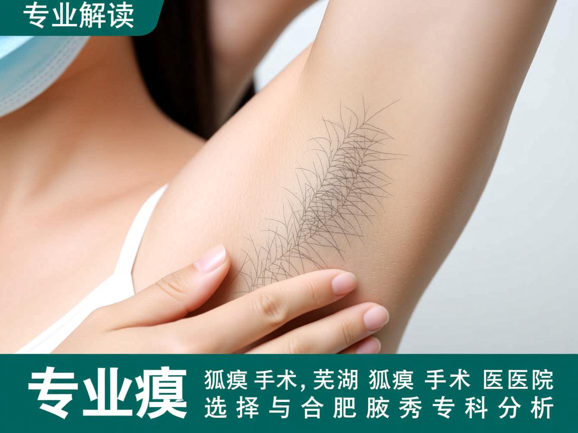 专业解读狐臭手术,芜湖狐臭手术医院选择与合肥腋秀专科分析 专业解读狐臭手术,芜湖狐臭手术医院选择与合肥腋秀专科分析