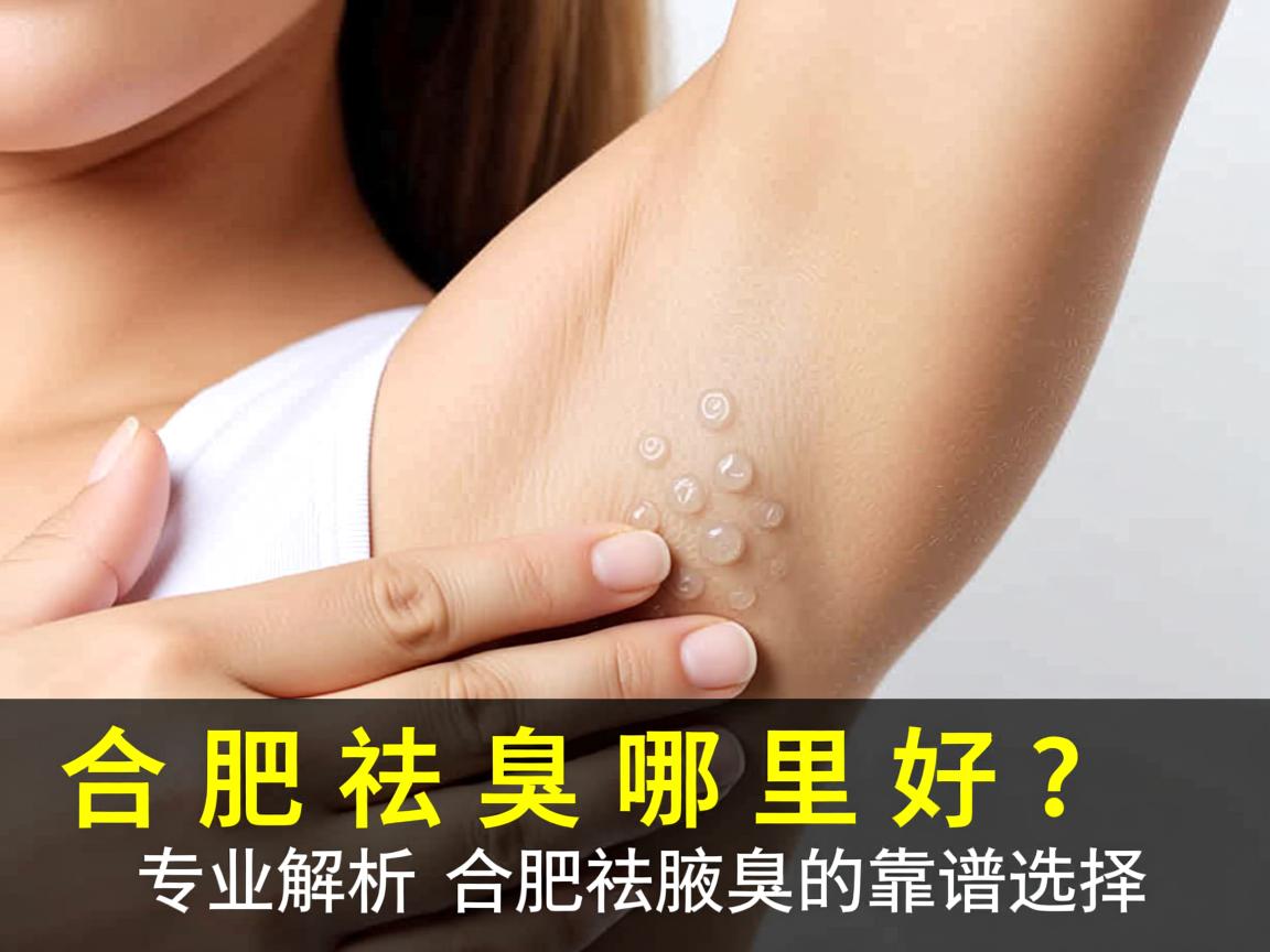 合肥祛腋臭哪里好?专业解析合肥祛腋臭的靠谱选择 合肥祛腋臭哪里好?专业解析合肥祛腋臭的靠谱选择