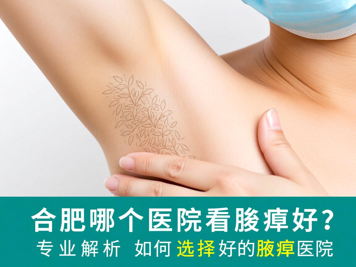 合肥哪个医院看腋臭好?专业解析如何选择好的腋臭医院 合肥哪个医院看腋臭好?专业解析如何选择好的腋臭医院