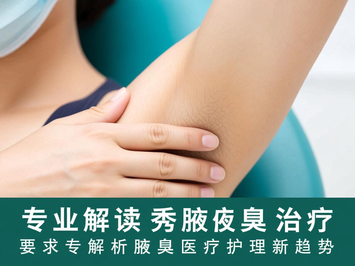 专业解读腋臭治疗,腋秀专科解析腋臭医疗护理新趋势 专业解读腋臭治疗,腋秀专科解析腋臭医疗护理新趋势