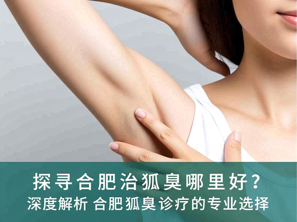 探寻合肥治狐臭哪里好?深度解析合肥狐臭诊疗的专业选择 探寻合肥治狐臭哪里好?深度解析合肥狐臭诊疗的专业选择