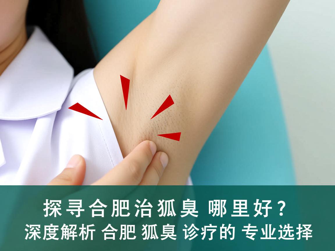探寻合肥治狐臭哪里好?深度解析合肥狐臭诊疗的专业选择 探寻合肥治狐臭哪里好?深度解析合肥狐臭诊疗的专业选择