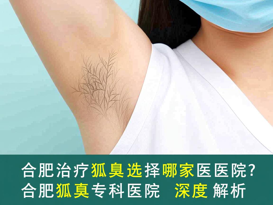 在合肥治疗狐臭选择哪家医院？合肥狐臭专科医院深度解析