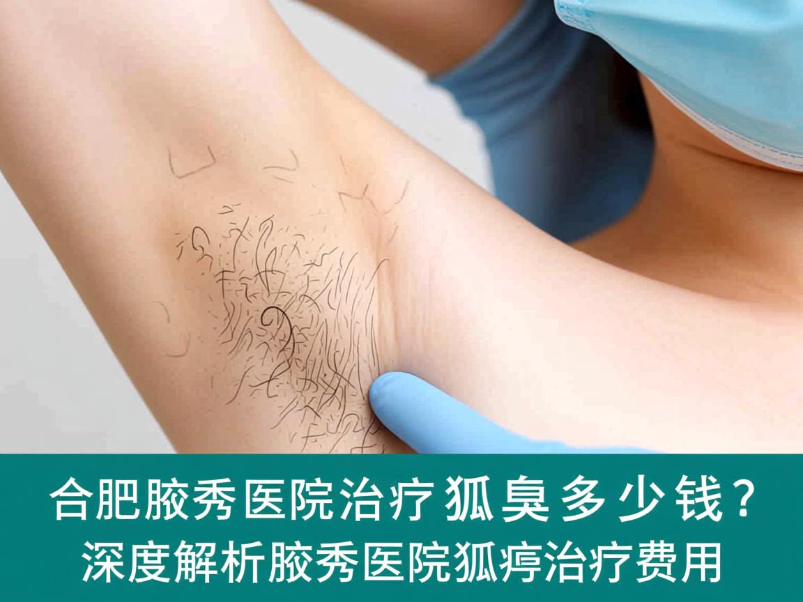 合肥腋秀医院治疗狐臭多少钱?深度解析腋秀医院狐臭治疗费用 合肥腋秀医院治疗狐臭多少钱?深度解析腋秀医院狐臭治疗费用