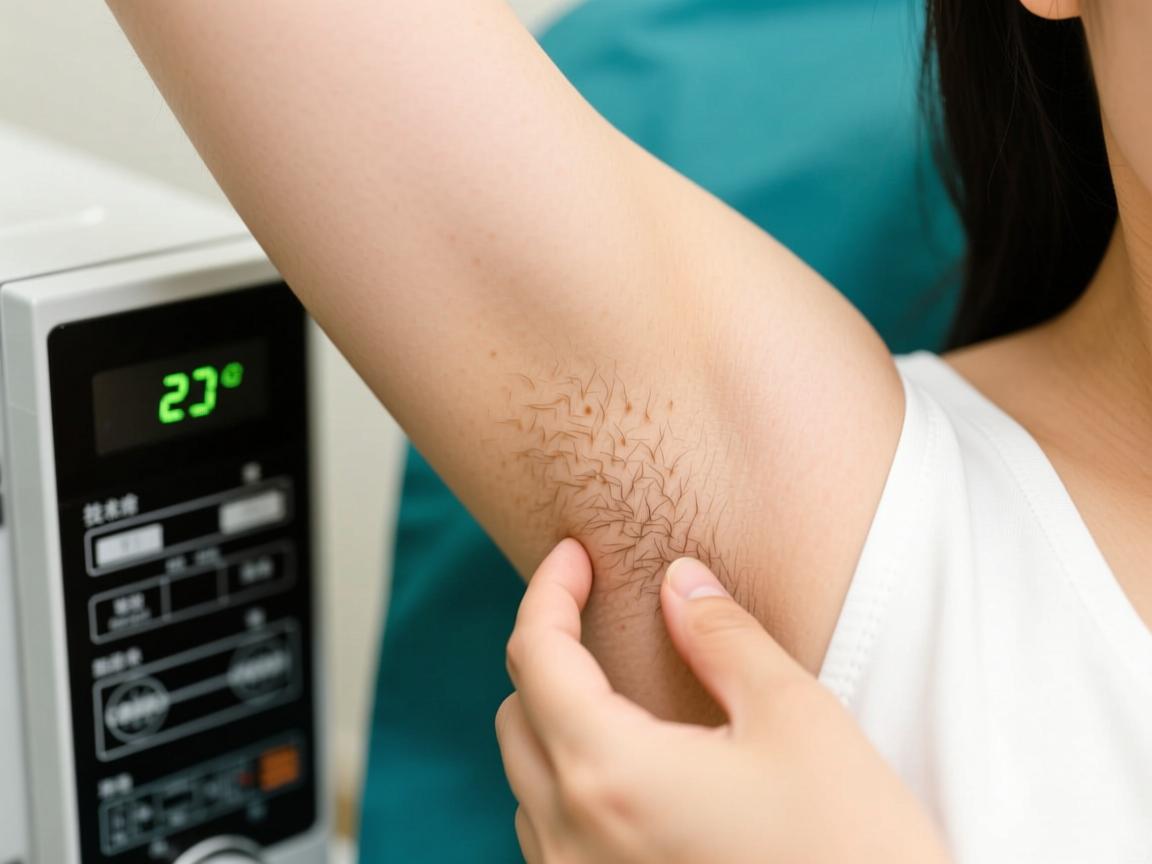 微波技术祛除腋臭全过程解析，揭秘微波技术如何根治腋臭困扰