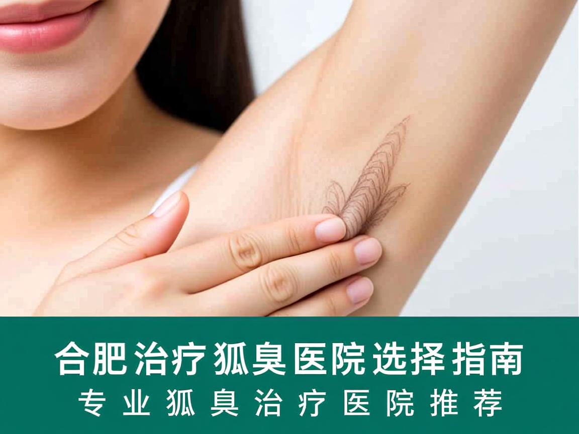 合肥治疗狐臭医院选择指南，专业狐臭治疗医院推荐