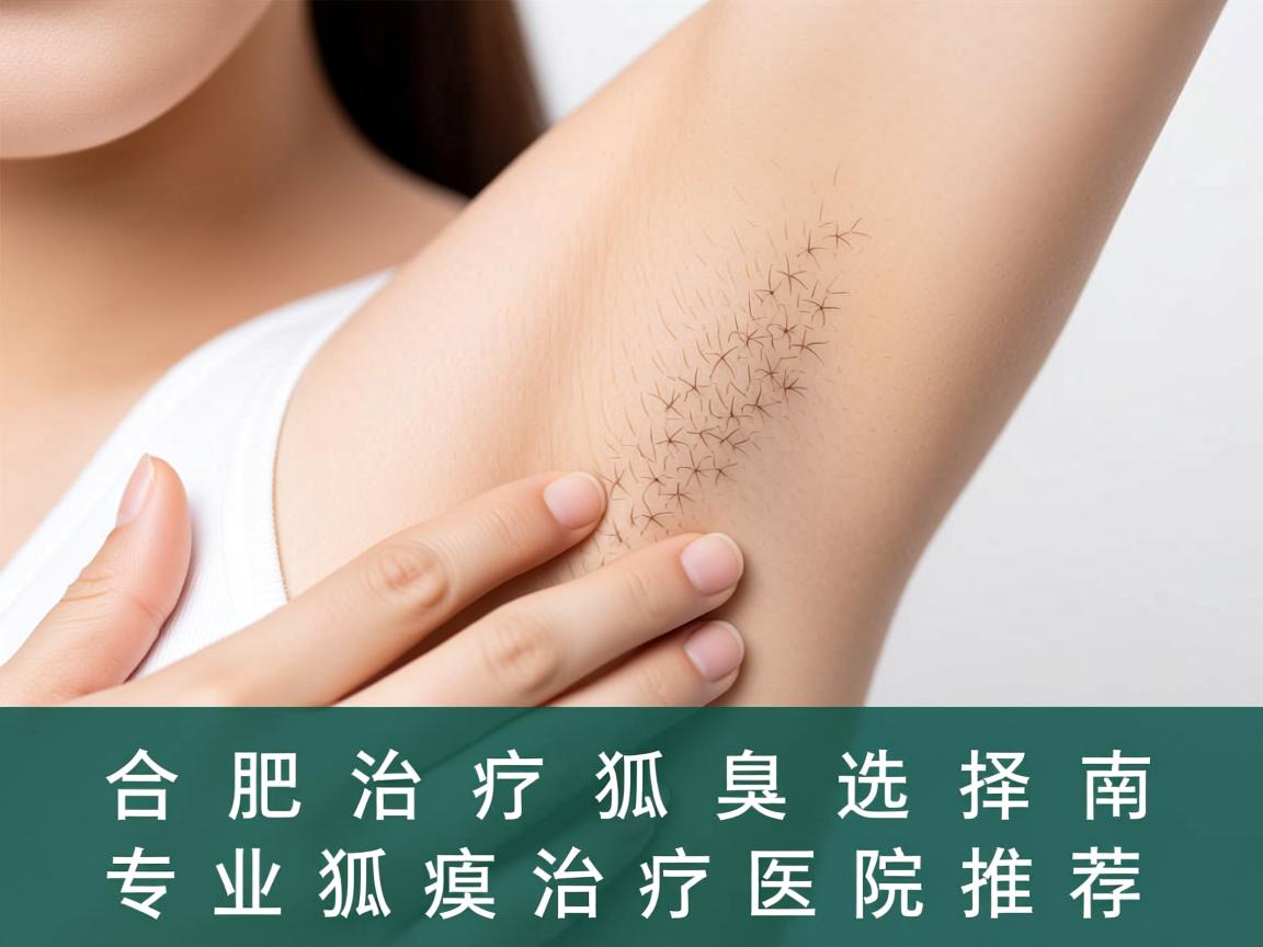 合肥治疗狐臭医院选择指南，专业狐臭治疗医院推荐