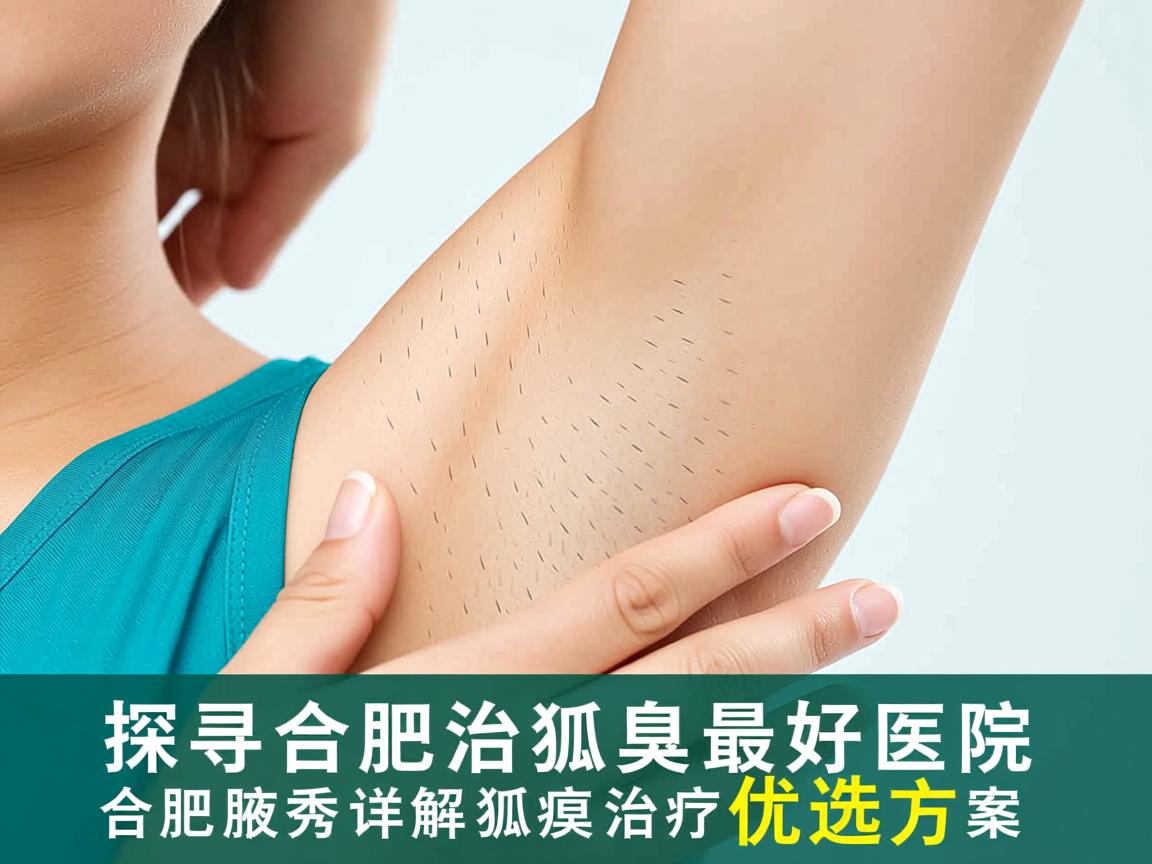 探寻合肥治狐臭最好医院,合肥腋秀详解狐臭治疗优选方案 探寻合肥治狐臭最好医院,合肥腋秀详解狐臭治疗优选方案