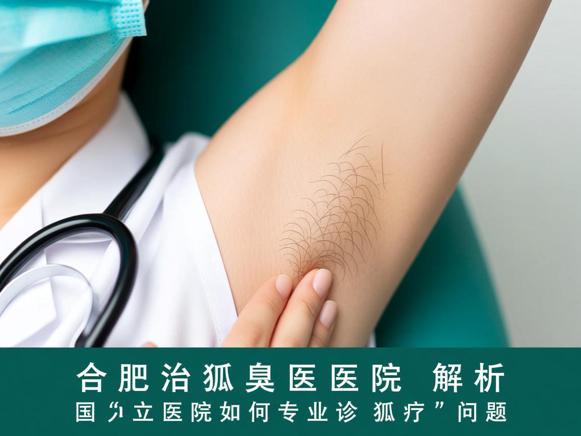 合肥治狐臭医院解析,国立医院如何专业诊疗狐臭问题 合肥治狐臭医院解析,国立医院如何专业诊疗狐臭问题