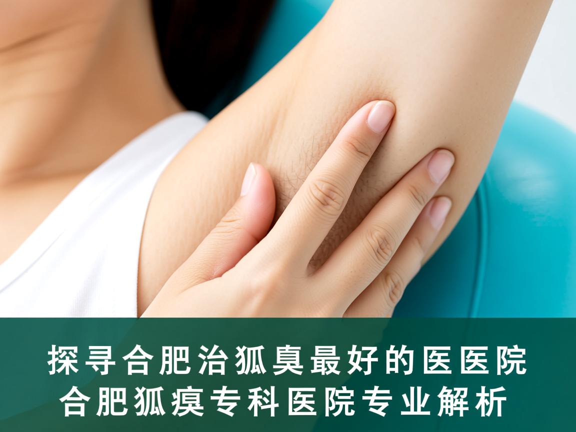 探寻合肥治疗狐臭最好的医院,合肥狐臭专科医院专业解析 探寻合肥治疗狐臭最好的医院,合肥狐臭专科医院专业解析