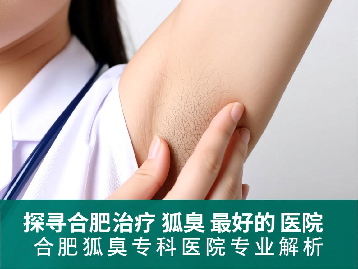 探寻合肥治疗狐臭最好的医院,合肥狐臭专科医院专业解析 探寻合肥治疗狐臭最好的医院,合肥狐臭专科医院专业解析