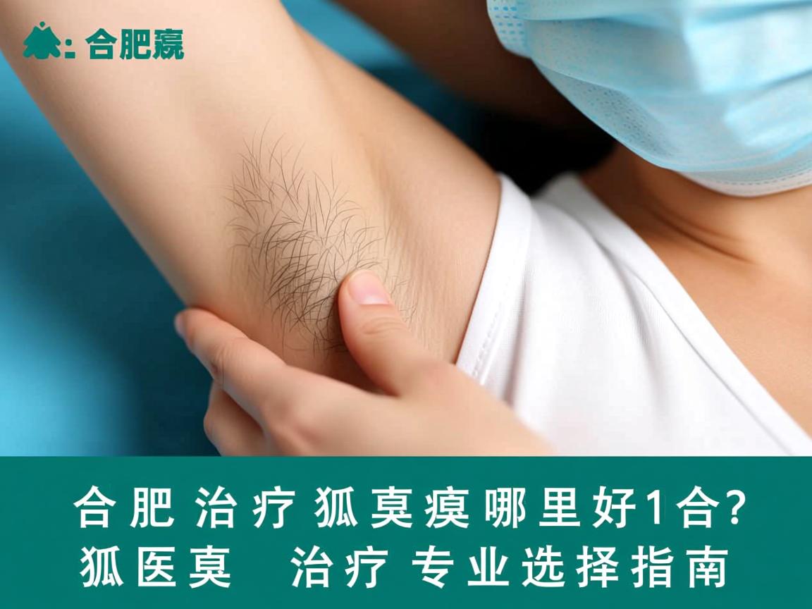 在合肥治疗狐臭哪里好?合肥狐臭治疗专业选择指南 在合肥治疗狐臭哪里好?合肥狐臭治疗专业选择指南