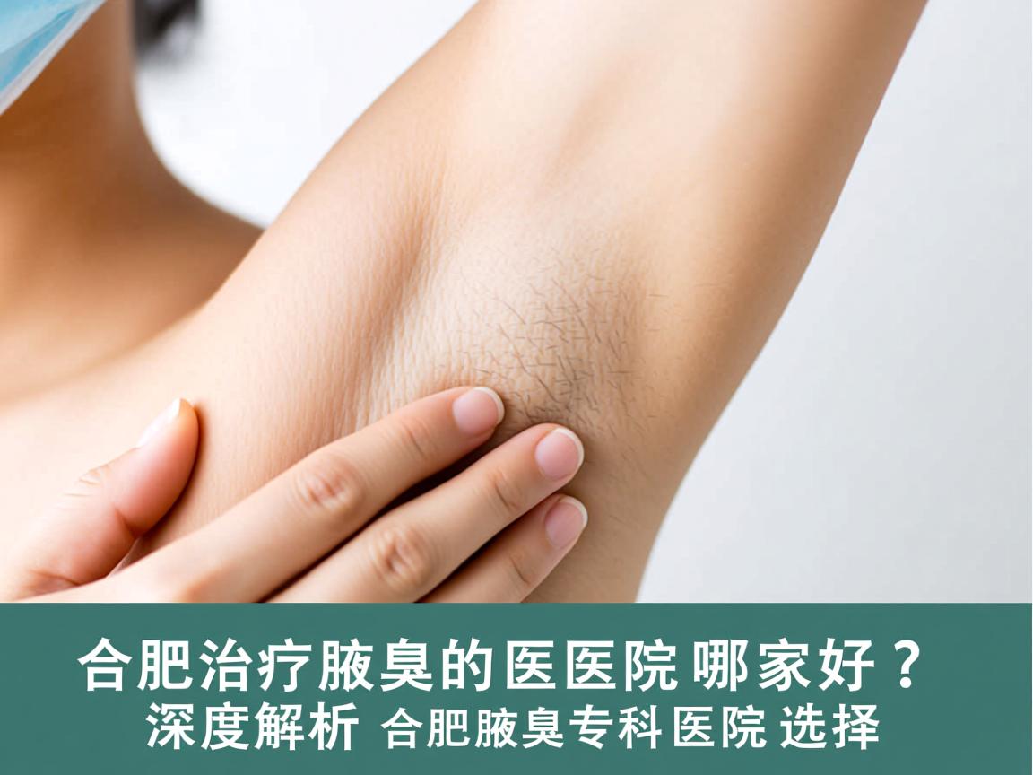 合肥治疗腋臭的医院哪家好?深度解析合肥腋臭专科医院选择 合肥治疗腋臭的医院哪家好?深度解析合肥腋臭专科医院选择
