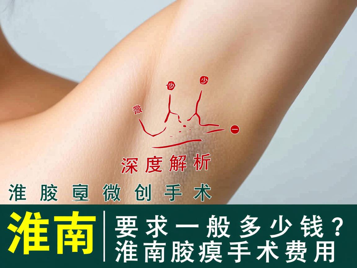 淮南腋臭微创手术一般多少钱?深度解析淮南腋臭手术费用 淮南腋臭微创手术一般多少钱?深度解析淮南腋臭手术费用
