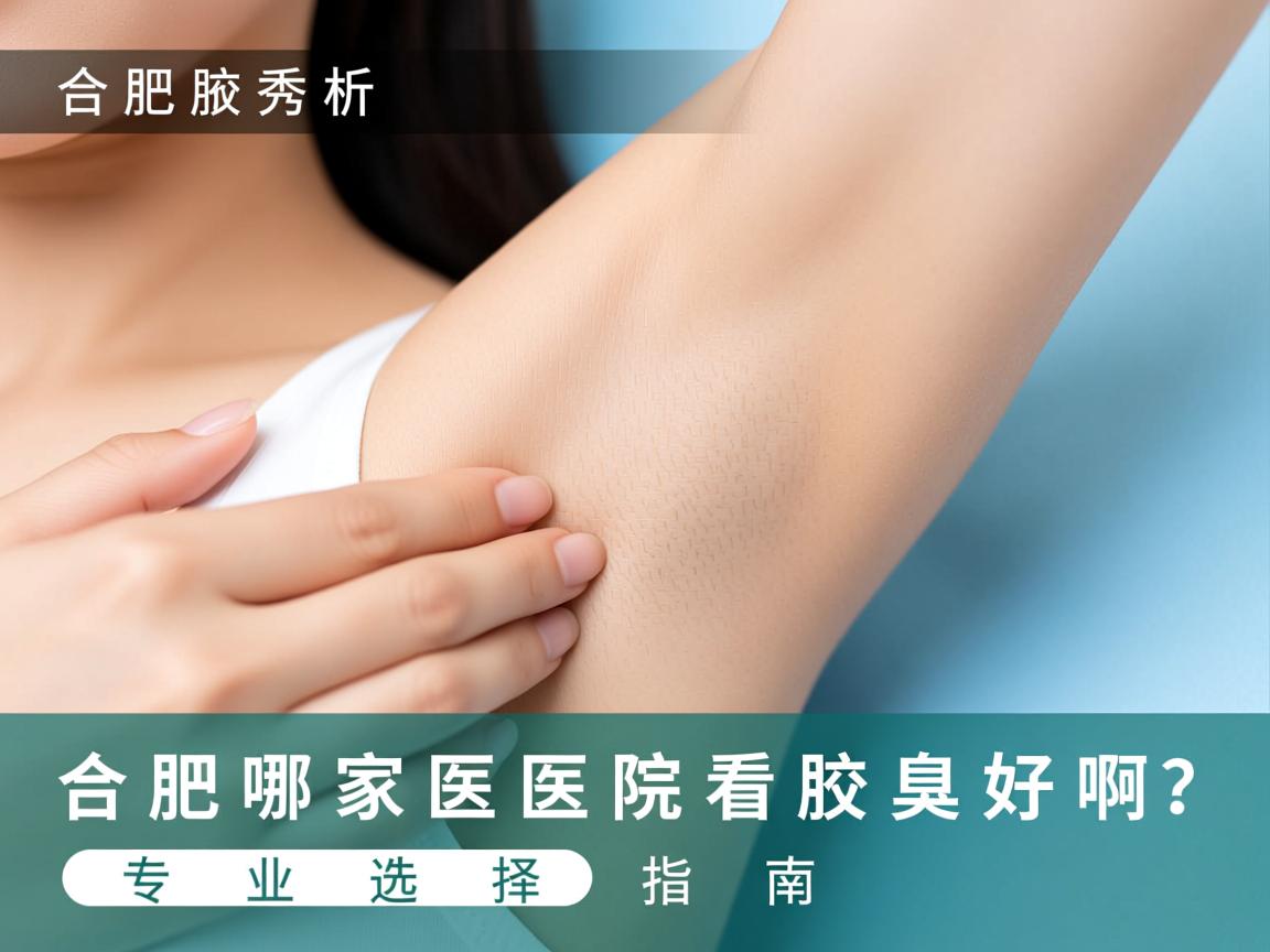 合肥腋秀解析,合肥哪家医院看腋臭好啊?专业选择指南 合肥腋秀解析,合肥哪家医院看腋臭好啊?专业选择指南