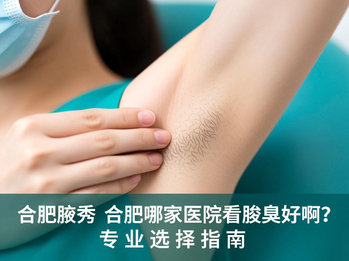 合肥腋秀解析,合肥哪家医院看腋臭好啊?专业选择指南 合肥腋秀解析,合肥哪家医院看腋臭好啊?专业选择指南
