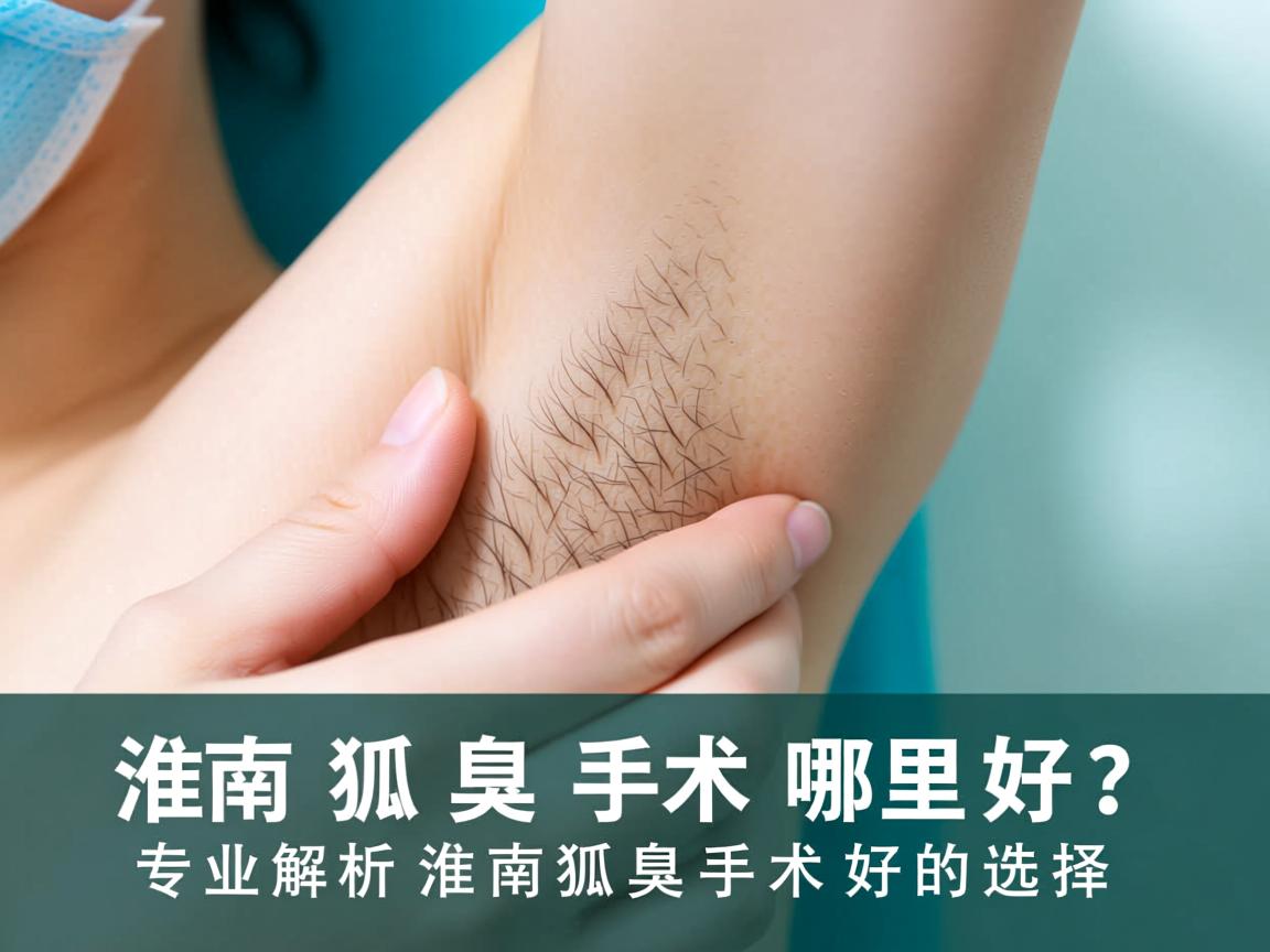 淮南狐臭手术哪里好?专业解析淮南狐臭手术好的选择 淮南狐臭手术哪里好?专业解析淮南狐臭手术好的选择