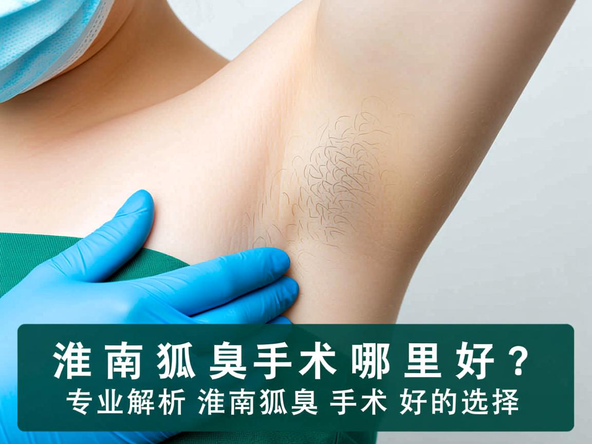 淮南狐臭手术哪里好?专业解析淮南狐臭手术好的选择 淮南狐臭手术哪里好?专业解析淮南狐臭手术好的选择