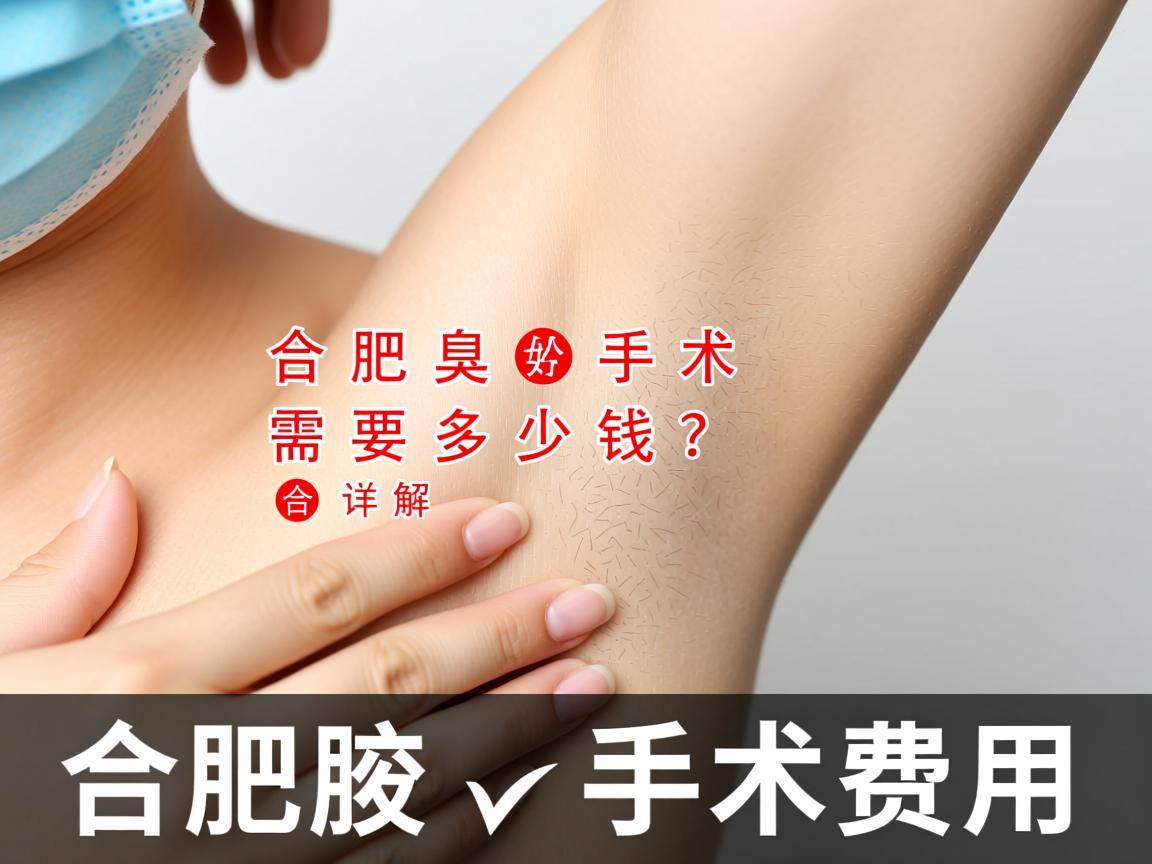 合肥腋臭手术需要多少钱?详解合肥腋臭手术费用 合肥腋臭手术需要多少钱?详解合肥腋臭手术费用